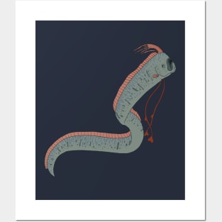 Oarfish Posters and Art